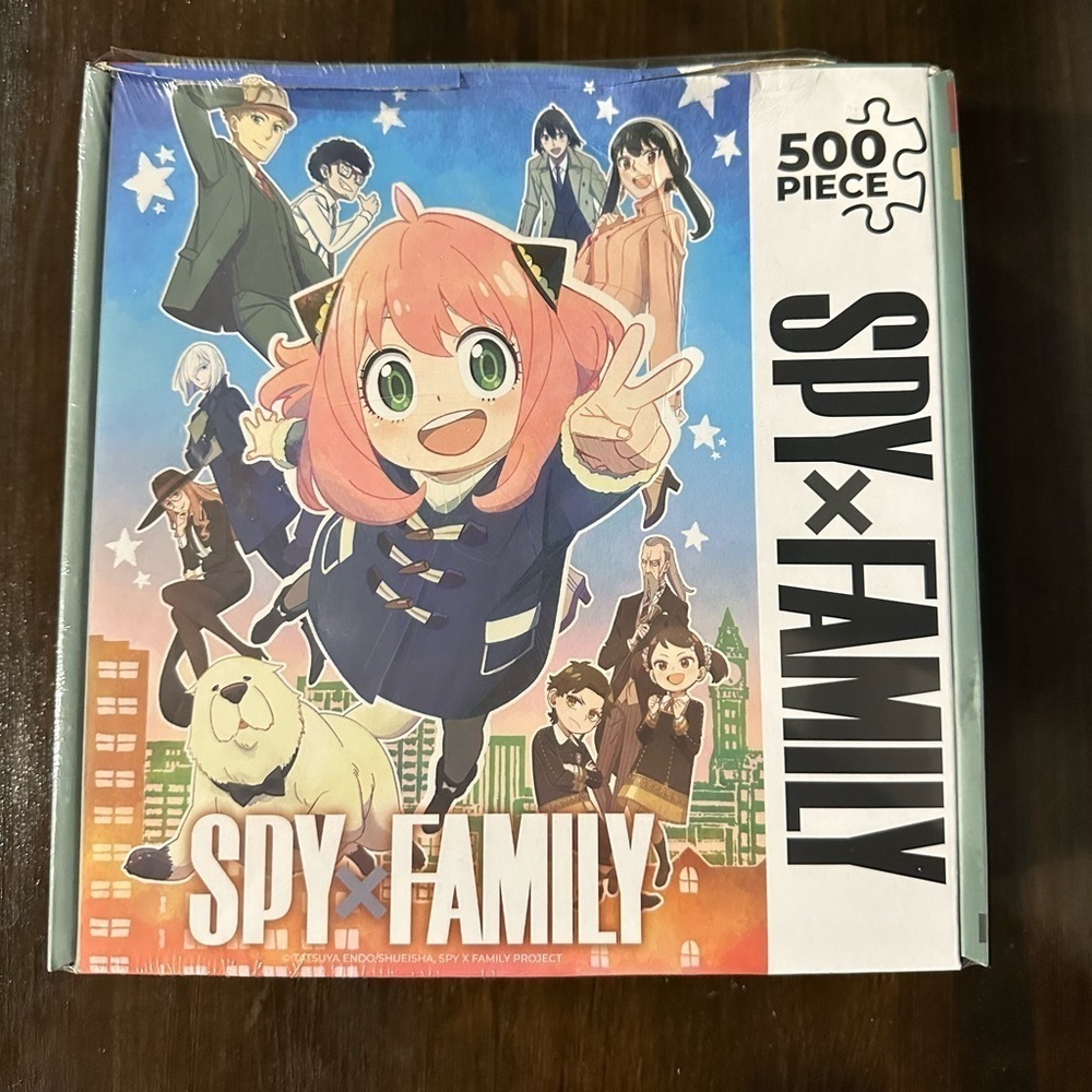Spy X family puzzle
